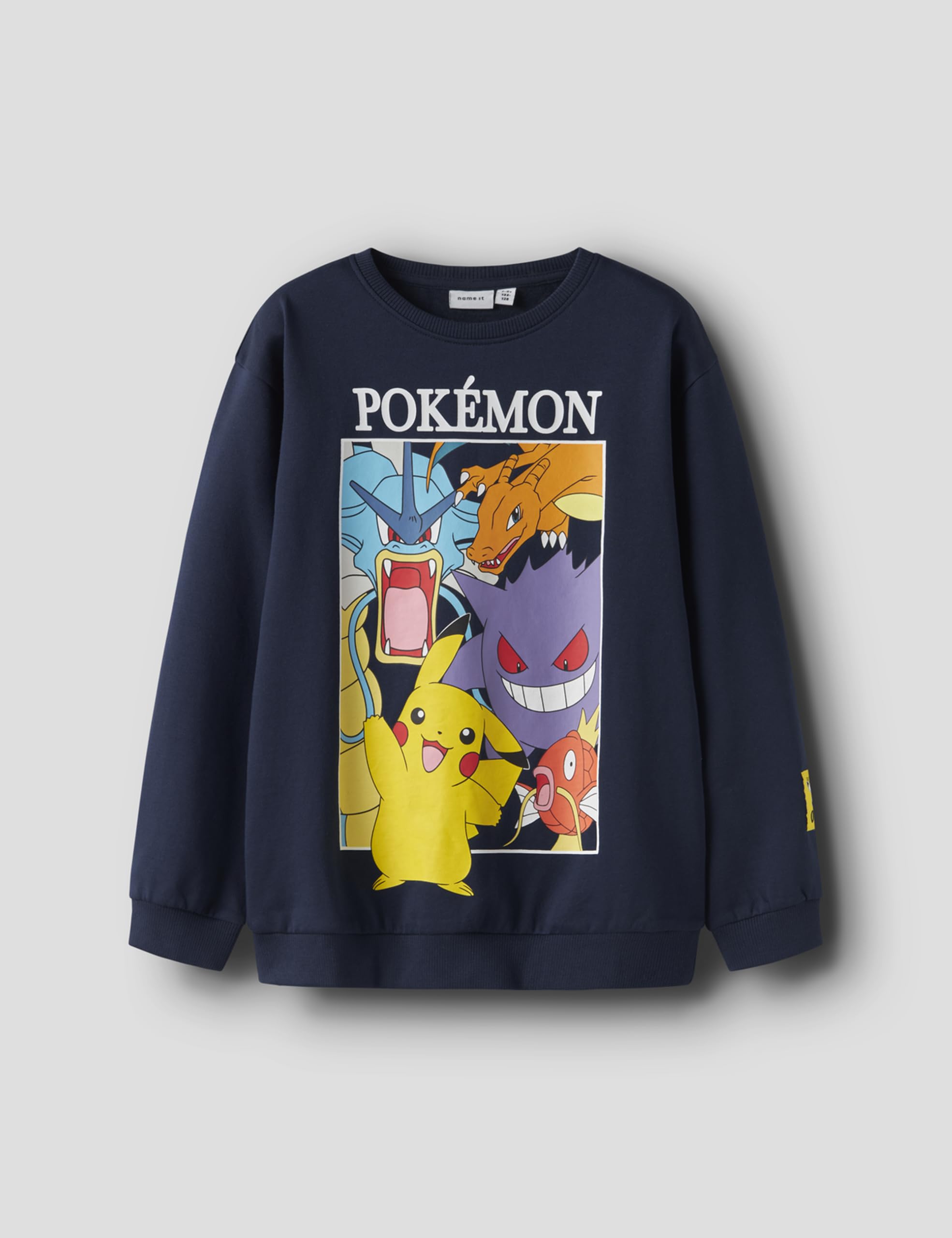 NAME IT Nkmjobi Pokemon Nreg Sweat UNB Box Sky Nkmjobi Pokemon Nreg Sweat UNB Box Sky Niños (Pack de 1)