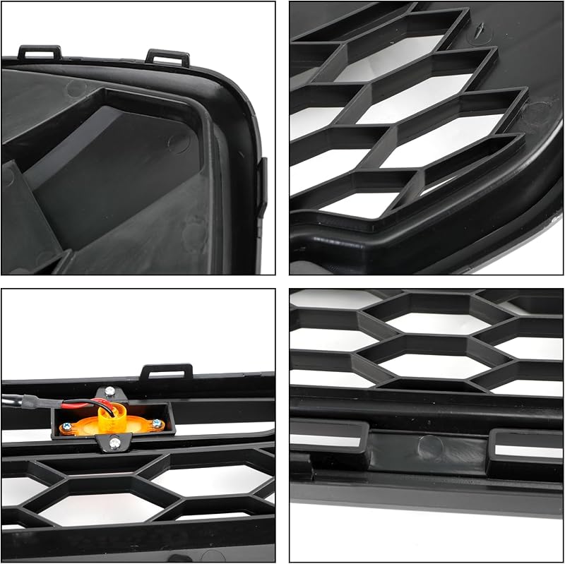 Artudatech LED-es Első Lökhárító Rács Transit MK8 2015-2018