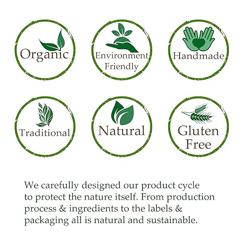 Vista 6 de Laval Premium Jabón orgánico hecho a mano tradicional hecho a mano, antienvejecimiento, aclarador de piel, hidratante, jabón de efecto tónico