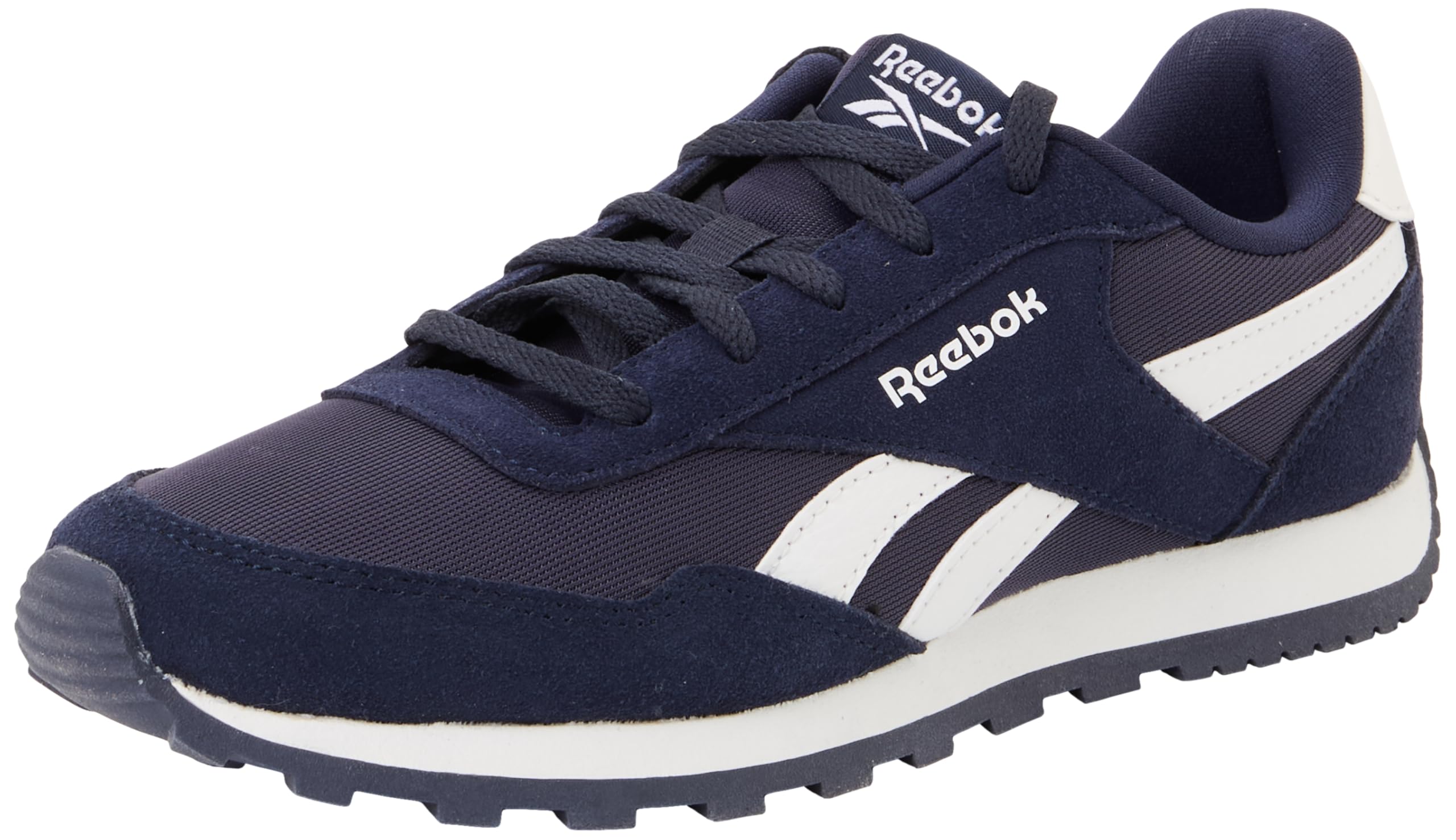 Reebok Glide Low Sneaker, VECTORNAVY/VECTORNAVY/White, 11 UK Child