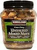 Kirkland Mixed Nuts Unsalted, 2.4 lbs 1.1 kg