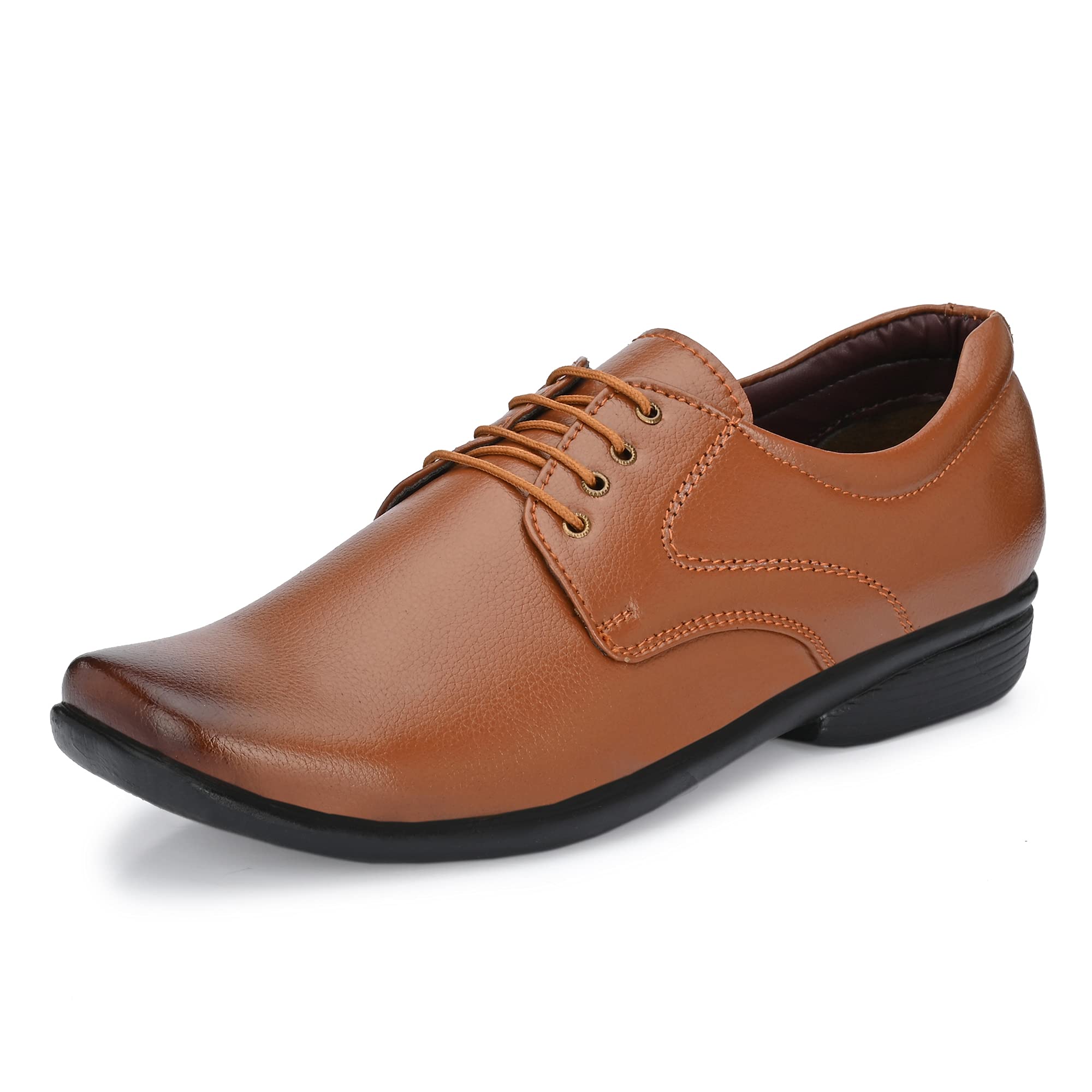 centrino Men's Formal Shoes | Lace-Up Derby Shoes | Provide Comfort & Stylish | Perfect for Formal Wear, Business Casual, and Parties (8601)-picture-36