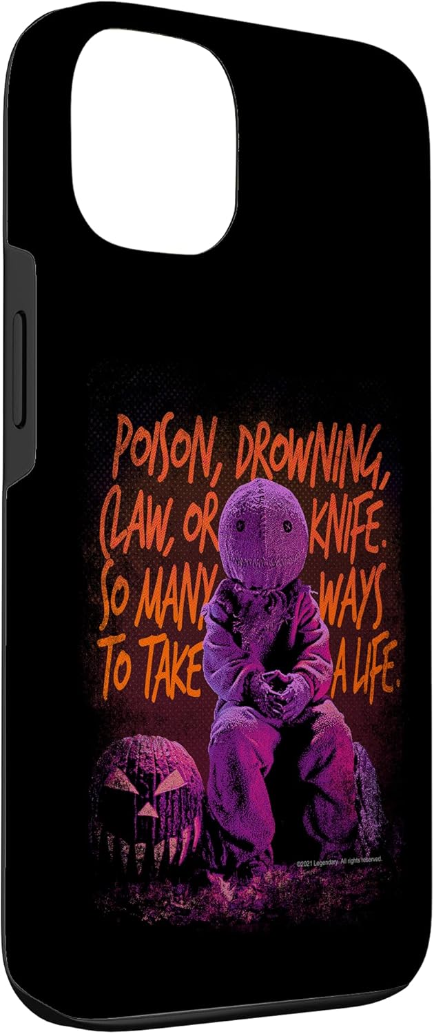 Trick ‘R Treat – So Many Ways to Take a Life Case for iPhone 13
