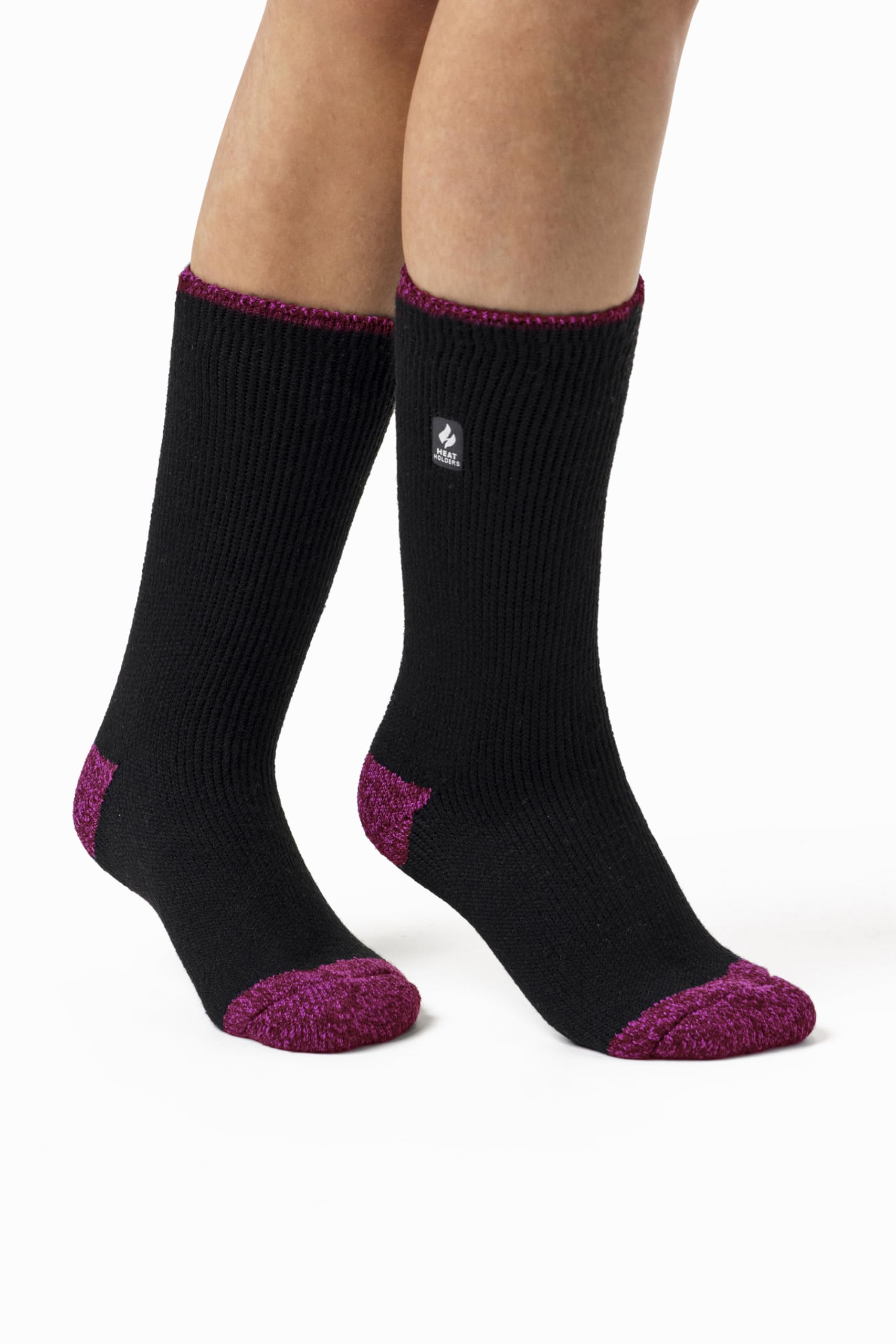 Heat Holders - 3 Pares Invierno Cálido Termicos Calcetines para Mujer | Forrado Polar
