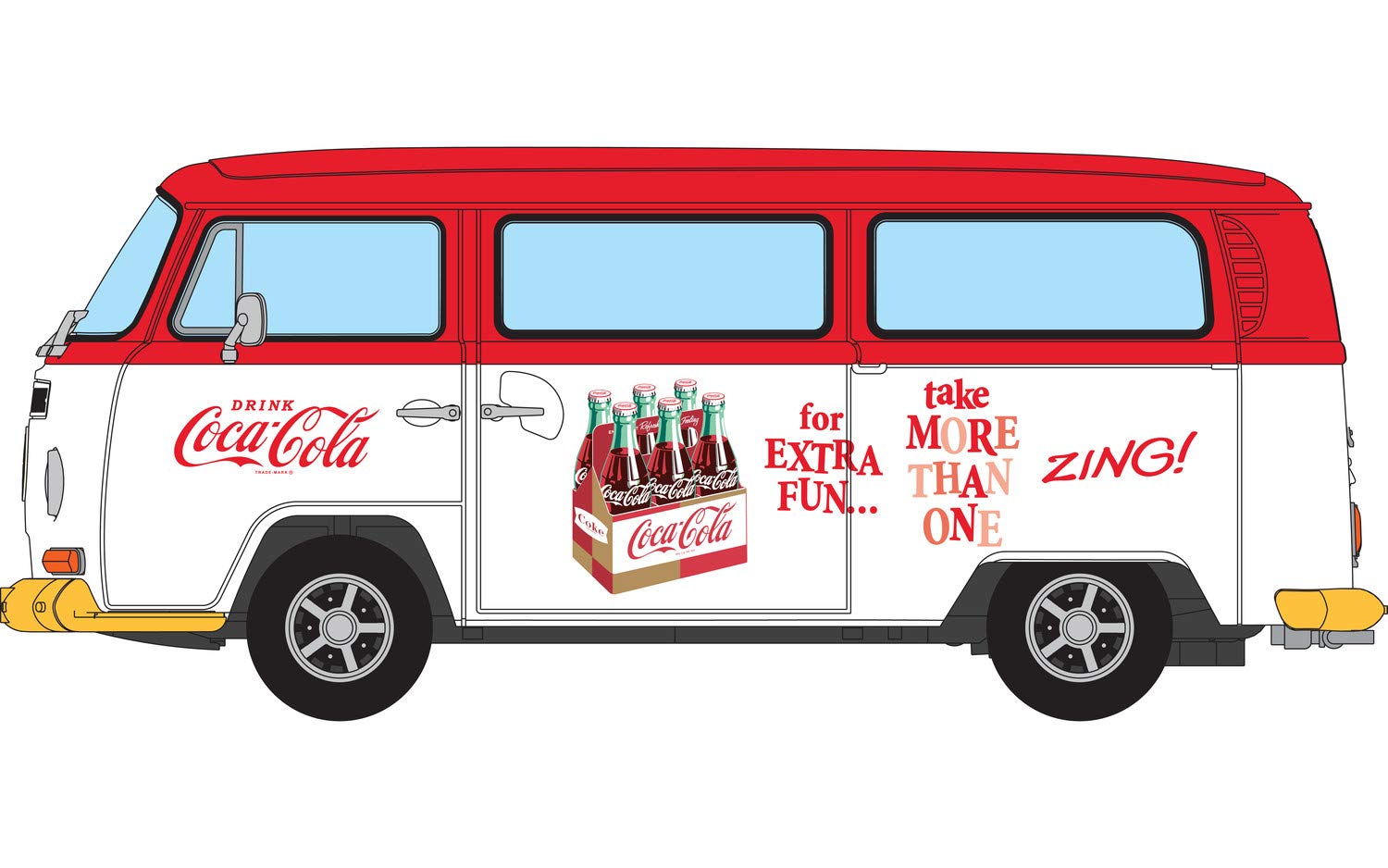 CorgiCC02744 Diecast Model, Multi Colour