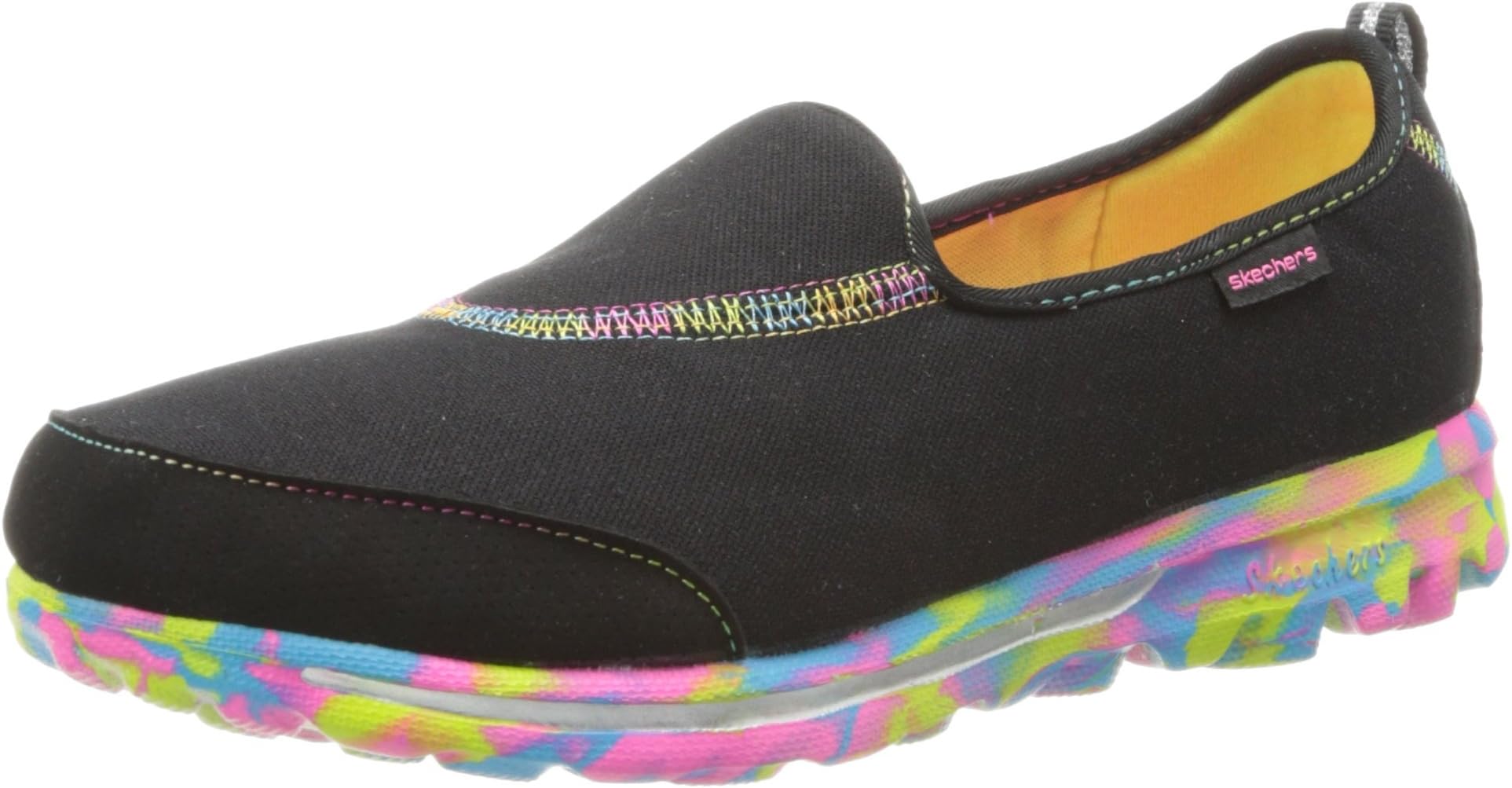 Skechers Kids 81029L GO Walk - Wavelength Athletic Sneaker (Little Kid)