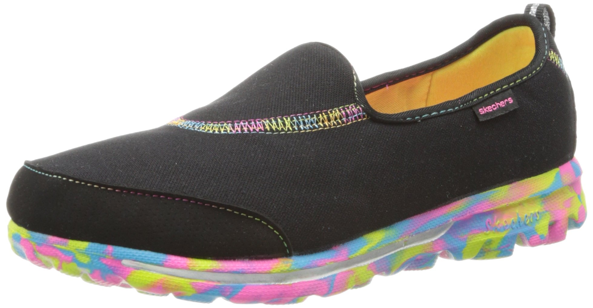 Skechers Kids 81029L GO Walk - Wavelength Athletic Sneaker (Little Kid)