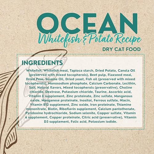 Miniatura 6 de Tender & True Comida para gatos con receta de pescado blanco y patata, 3 libras