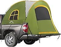Vista 8 de Pickup Truck Tent, Waterproof PU2000mm Double Layer for FT Truck Bed, Portable Bed Tent for Camping
