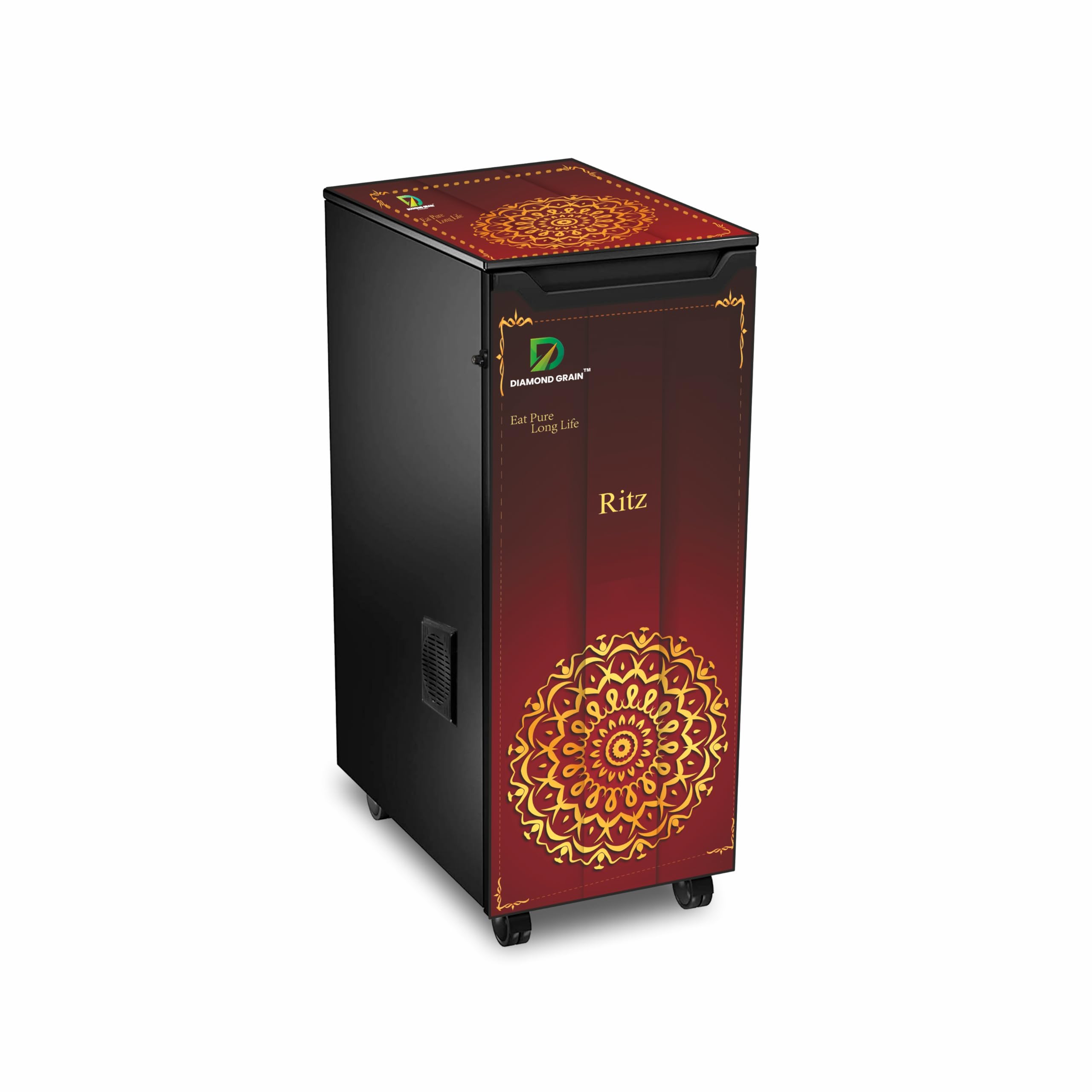 Ritz Atta Chakki Machine for Home - 1 HP Fully Automatic Flour Mill | 10-12 Kg/Hr Grinding Capacity | 30 Years Warranty | 8 Sieves for Wheat, Rice, Pulses, Spices & More-image-43