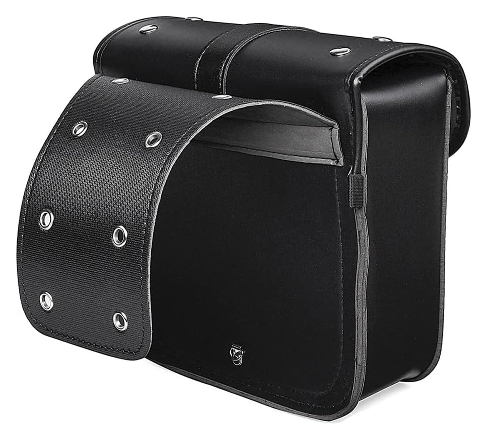Bolsas Sillín De Motocicleta Bolsas para Sillín De Motocicleta, 2 Piezas, Universales, Impermeables, para Almacenamiento Lateral De Equipaje, para Asiento Trasero
