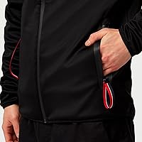 Vista 4 de Mercedes AMG Petronas Formula One Team - Chaqueta Softshell Team 2023 - Negro - Hombre - Talla: M, Negro