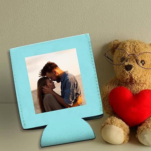 Miniatura 4 de Fundas personalizadas para enfriar latas de cerveza, acogedoras, personalizadas, a granel, con imagen, texto, logotipo, aisladas, cubierta para