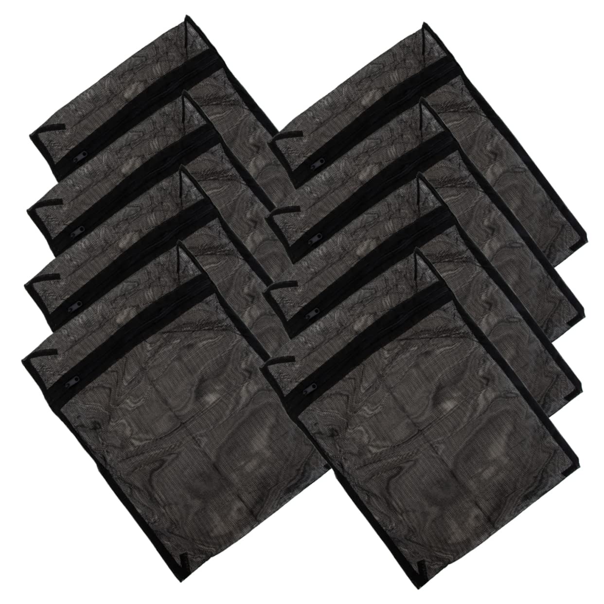 COLLBATH 8Pcs Mesh Laundry Bags for Travel Storage Organizer Washing Bags for Laundry Mesh Wash Bags for Lingerie and More