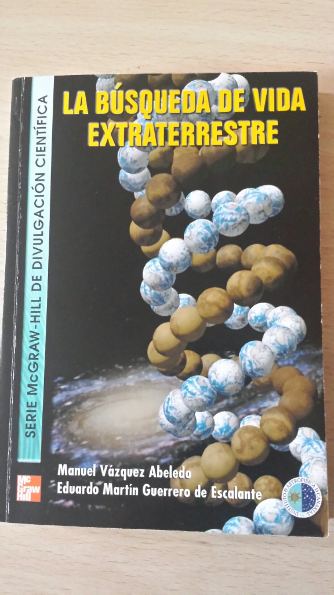 BUSQUEDA VIDA EXTRATERRESTRE (DIVULGACION CIENTIFICA)