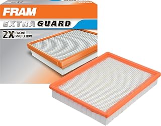 FRAM Extra Guard CA6479 Replacement Engine Air Filter for Select Oldsmobile, Buick, Pontiac, Chevrolet, and Cadillac Models, Provides Up to 12 Months or 12,000 Miles Filter Protection