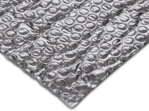 General Purpose Insulation Wrap ThermaWrap 600mm x 7.5m (Pack of 6) | Multi-Purpose Reflective Foil Insulation | Ideal for Attics, Lofts, Sheds & Garages | Energy Saving Barrier