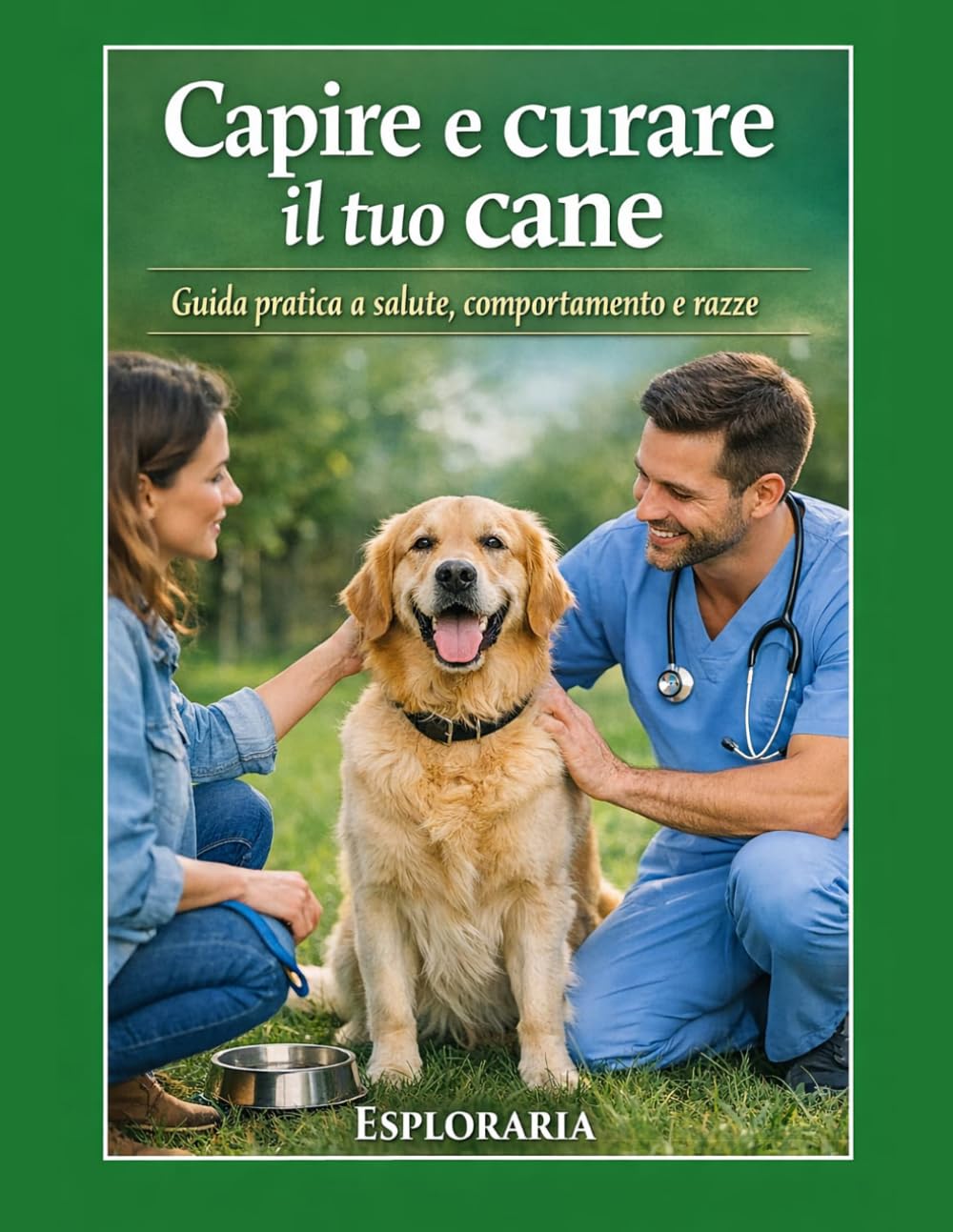 Capire e curare il tuo cane: Guida pratica a salute, comportamento e razze