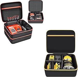 Tool Case Compatible with DEWALT 20V Max XR + Bag Compatible with ...