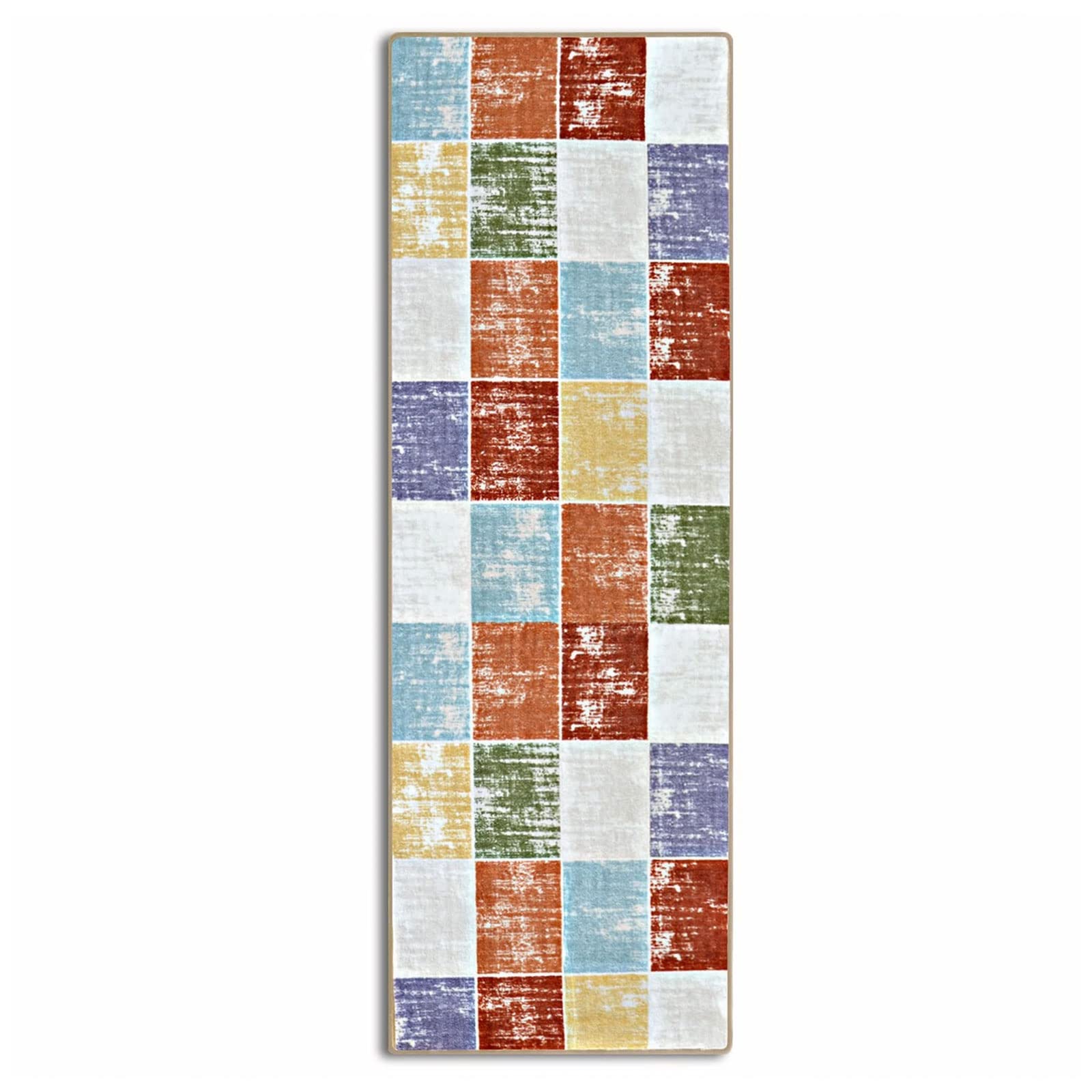 Tapis de sol sur mesure Capera | Tapis de salon moderne pour couloir, cuisine, chambre à coucher | vendu au mètre | Plusieurs tailles | antidérapant, robuste et facile d'entretien (80 x 300 cm)
