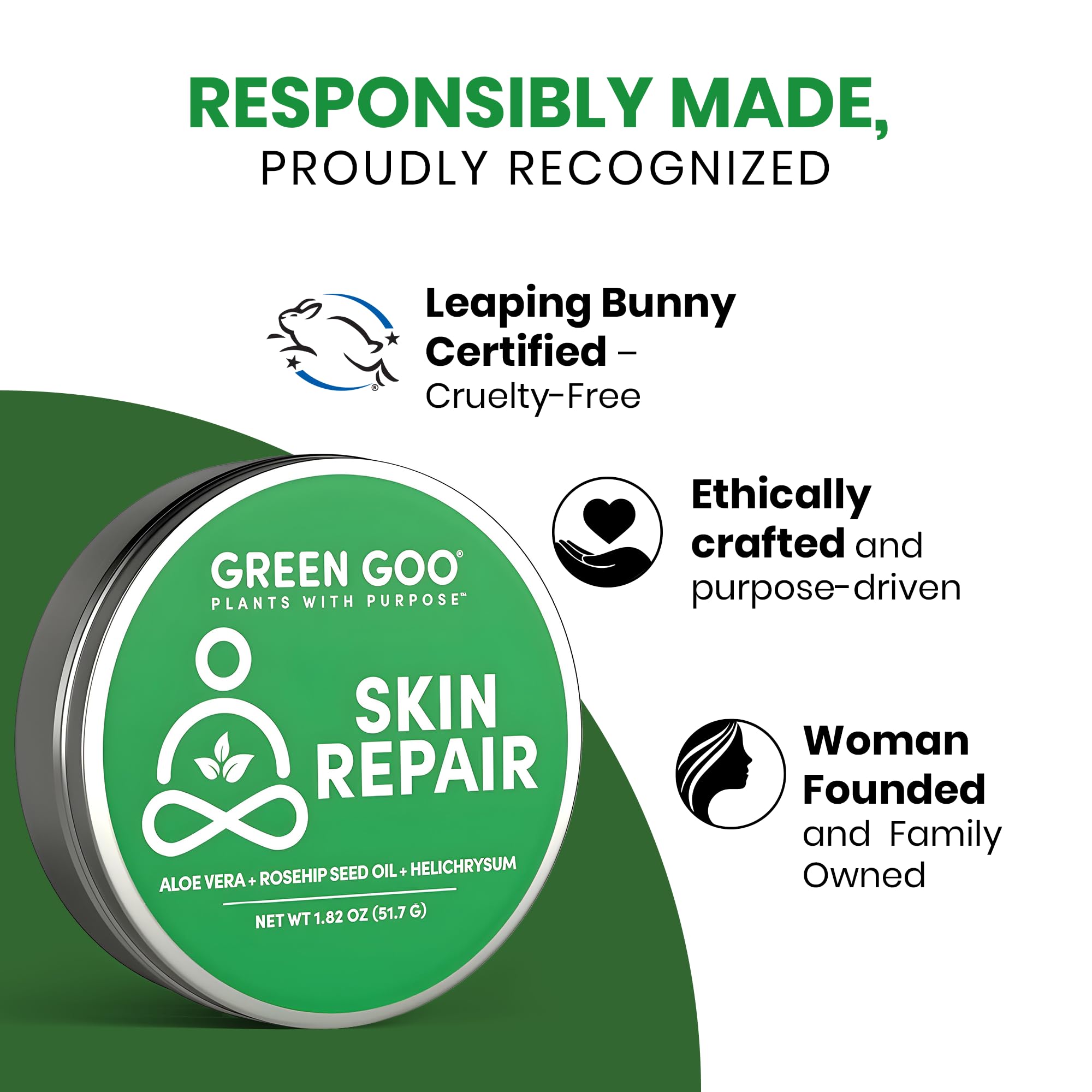Green Goo Skin Repair and Protection Healing Salve, 1.82 Oz — Amazon image 7