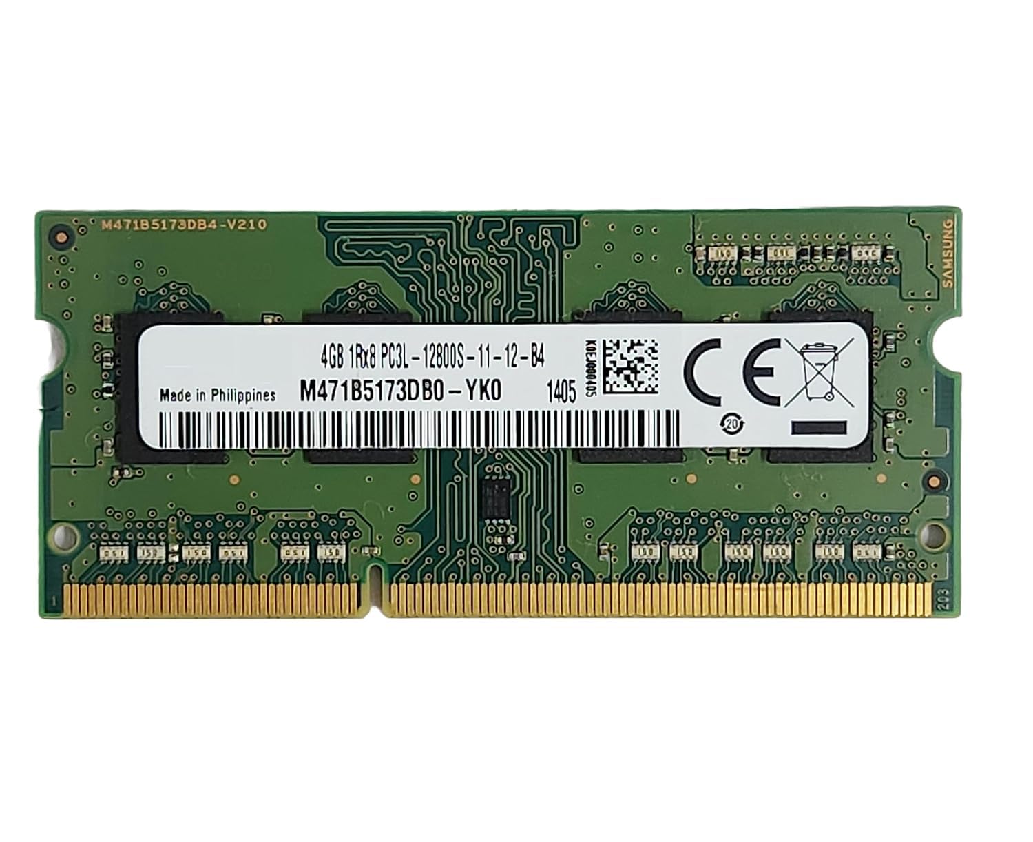 Amazon.in: Buy AI Original 4GB DDR3L 1600Mhz M471B5173DB0-YK0 PC3