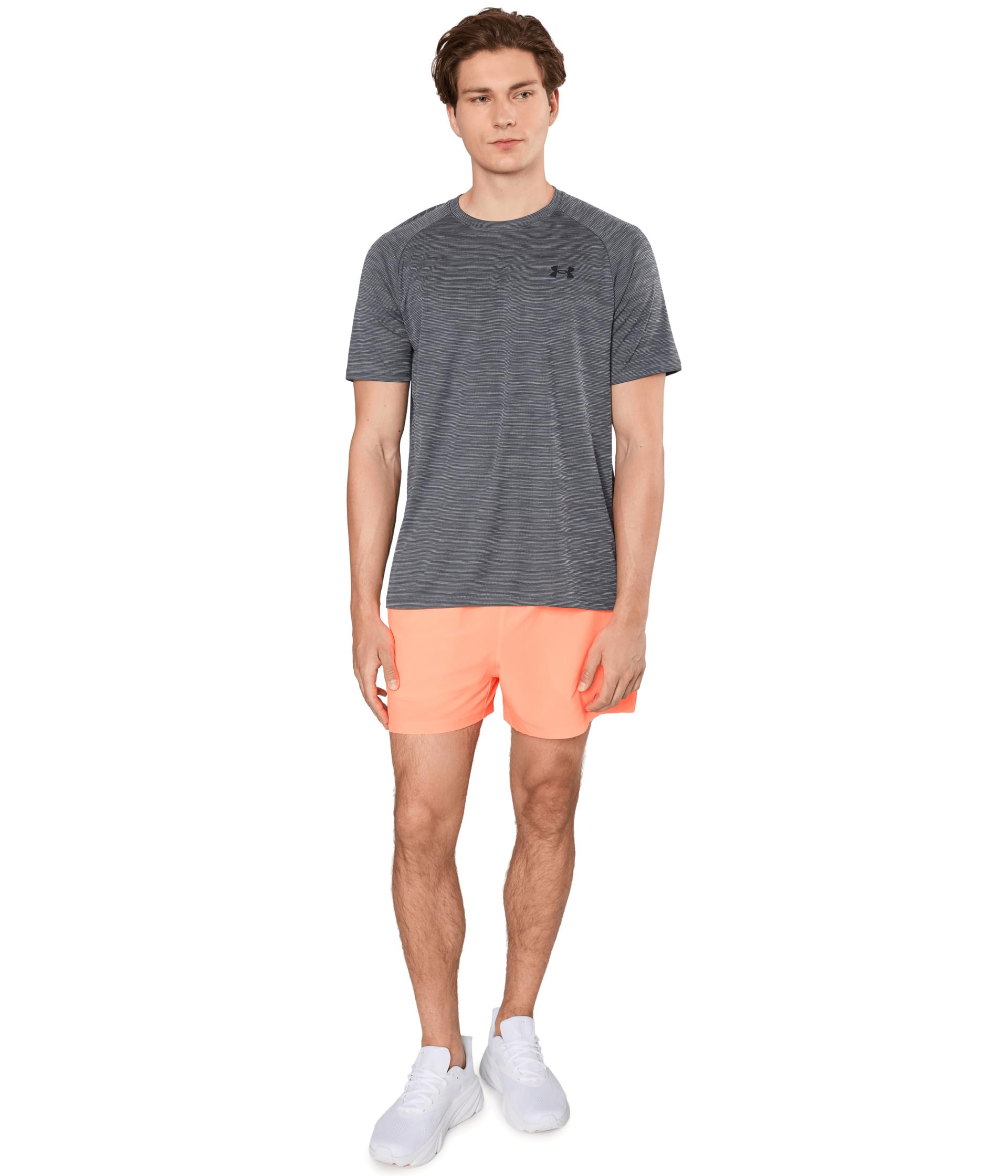 Under Armour UA Tech SS tee Camisa de Manga Corta, Hombre