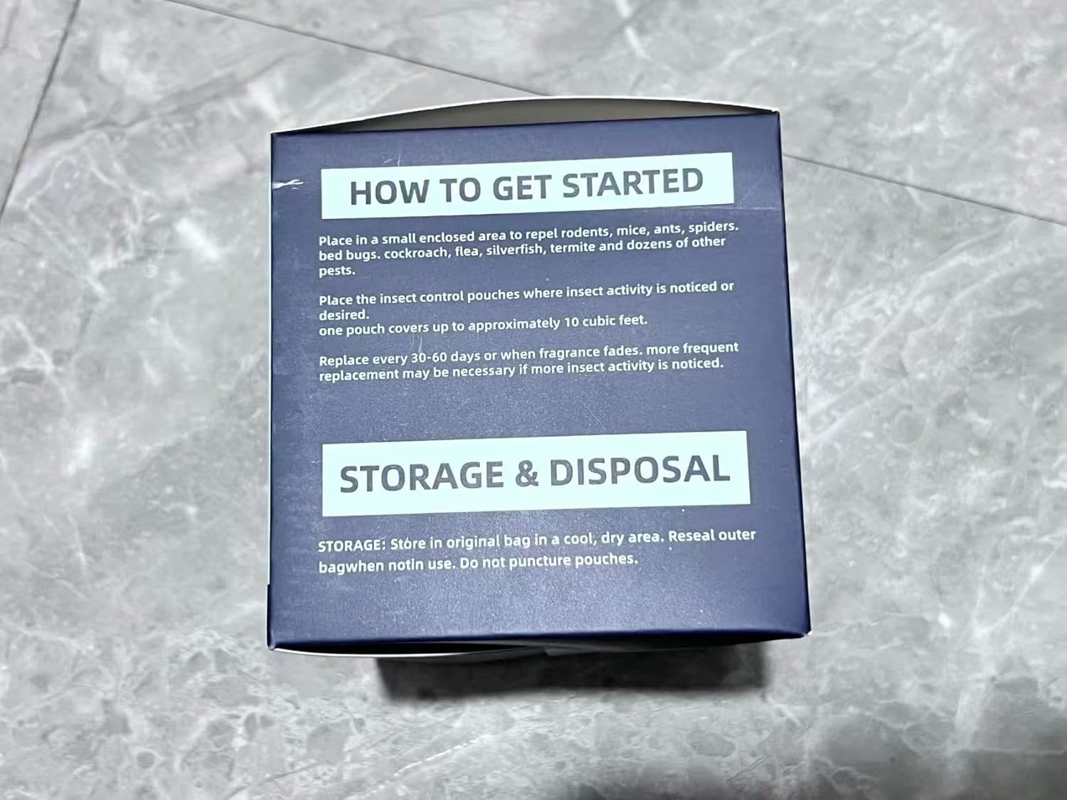 Mouse Rodent Repellent,24Pack Peppermint Lemon Mice Repellent for Squirrel Rats Spider Pests, Natural Repellent for Kitchen, Warehouse, Car, Indoor, Outdoor, Safe for Pets & Family