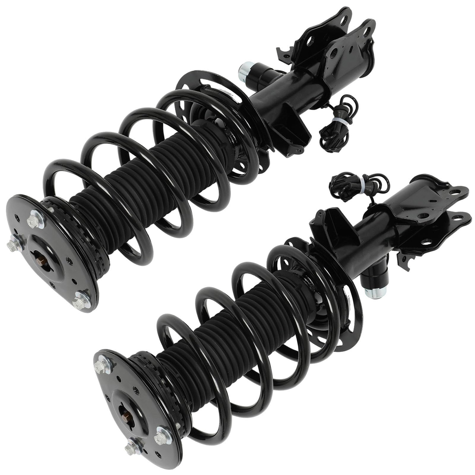 Front Air Struts fit for Lincoln for Continental 2017-2020 Air Suspension Shocks Absorber Struts Assembly G3GC18B060, G3GC18B061, Set of 2