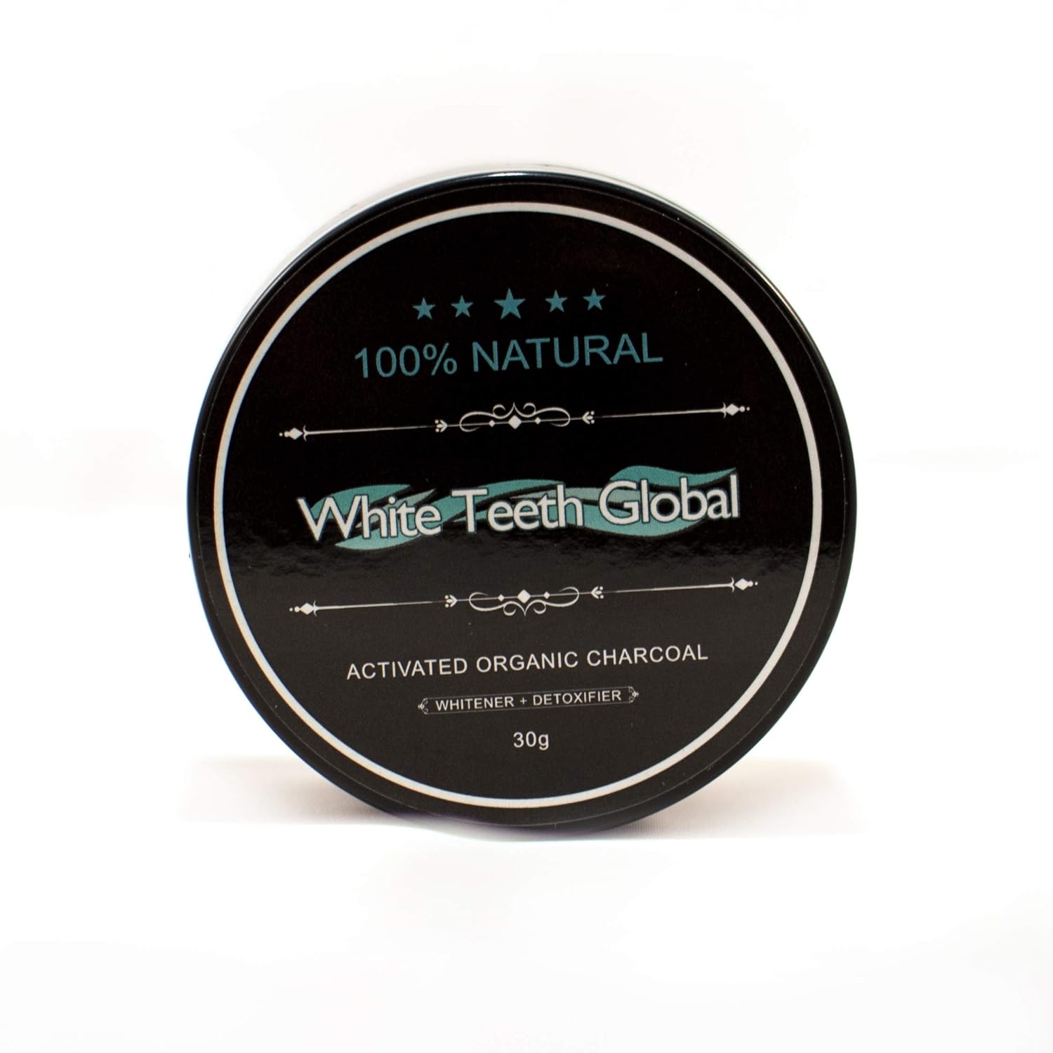 Activated Organic Charcoal for 100 Natural Teeth Whitening