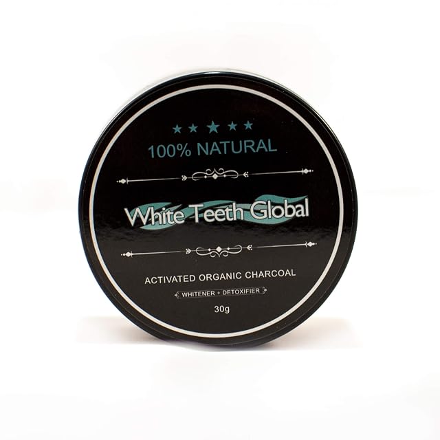 Activated Organic Charcoal for 100 Natural Teeth Whitening