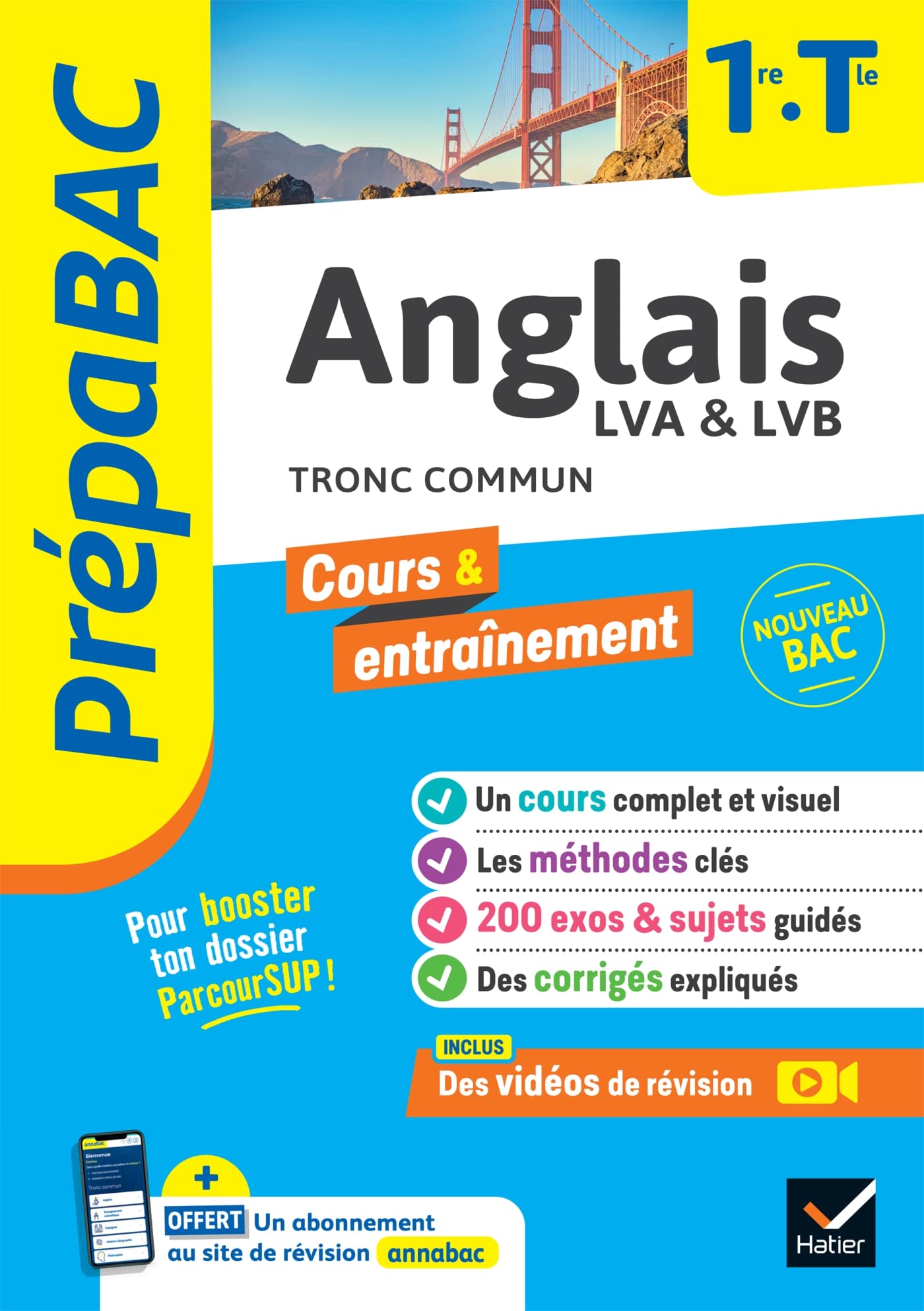 Prépabac - Anglais 1re/Tle - Bac 2026: cours, méthodes & entraînement (programme de Terminale): 26