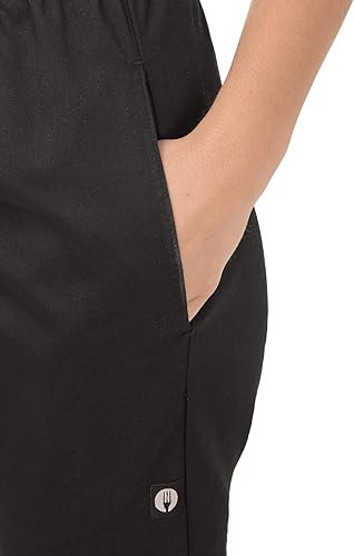 Miniatura 5 de Chef Works Pantalones de chef holgados esenciales para mujer