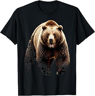 Grizzly Bear Brown Bear T-Shirt