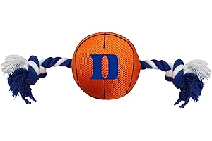 Pets First NCAA Duke Blue DEVILS Basketball Rope Toy