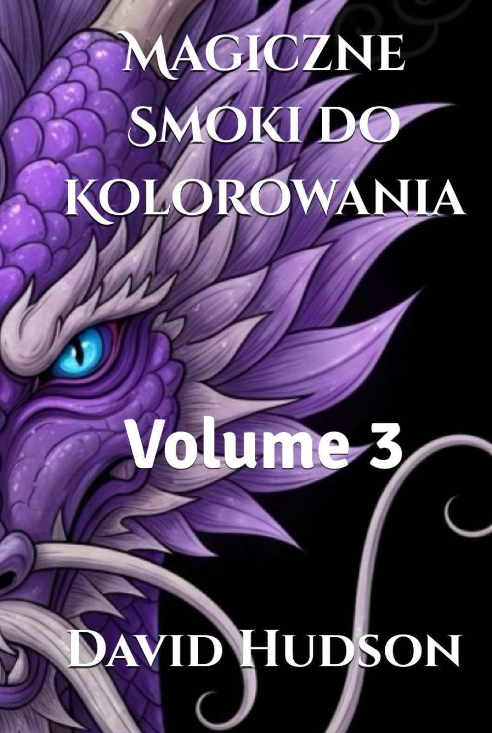 Livre de coloriage dragons magiques volume 3 pour enfant et adulte adepte de dessin