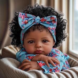 BABESIDE Realistic Newborn Baby Dolls 18 Inch Realistic Newborn Baby Dolls with Clothes and Toy Gift for Kids 3+