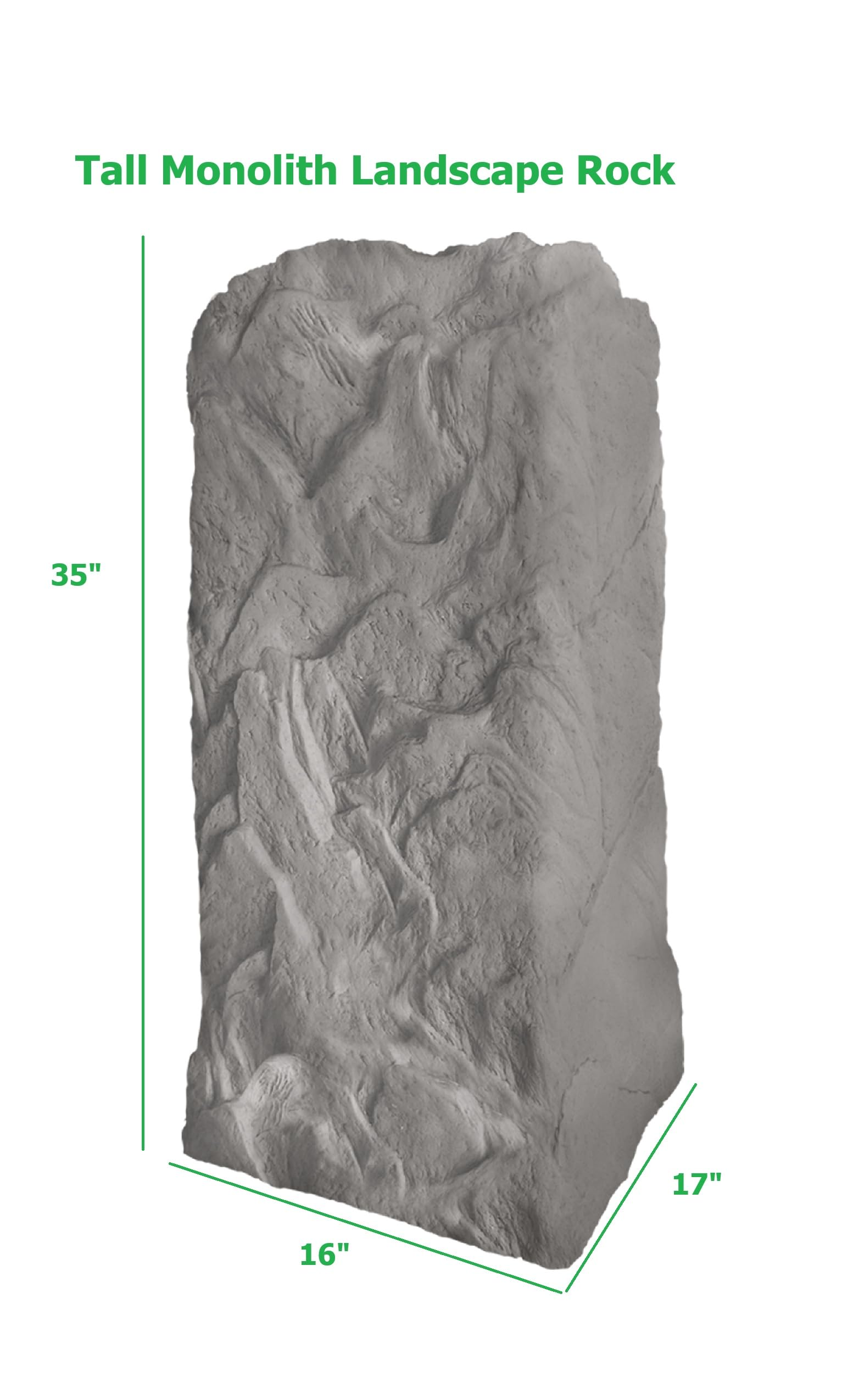 Amazon.com: Emsco Group Landscape Rock - Natural Sandstone