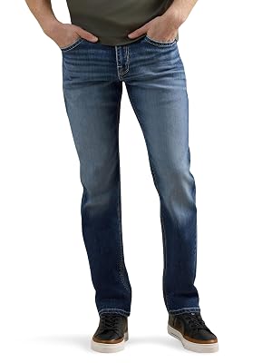 Rock Republic Mens Straight Fit Jeans