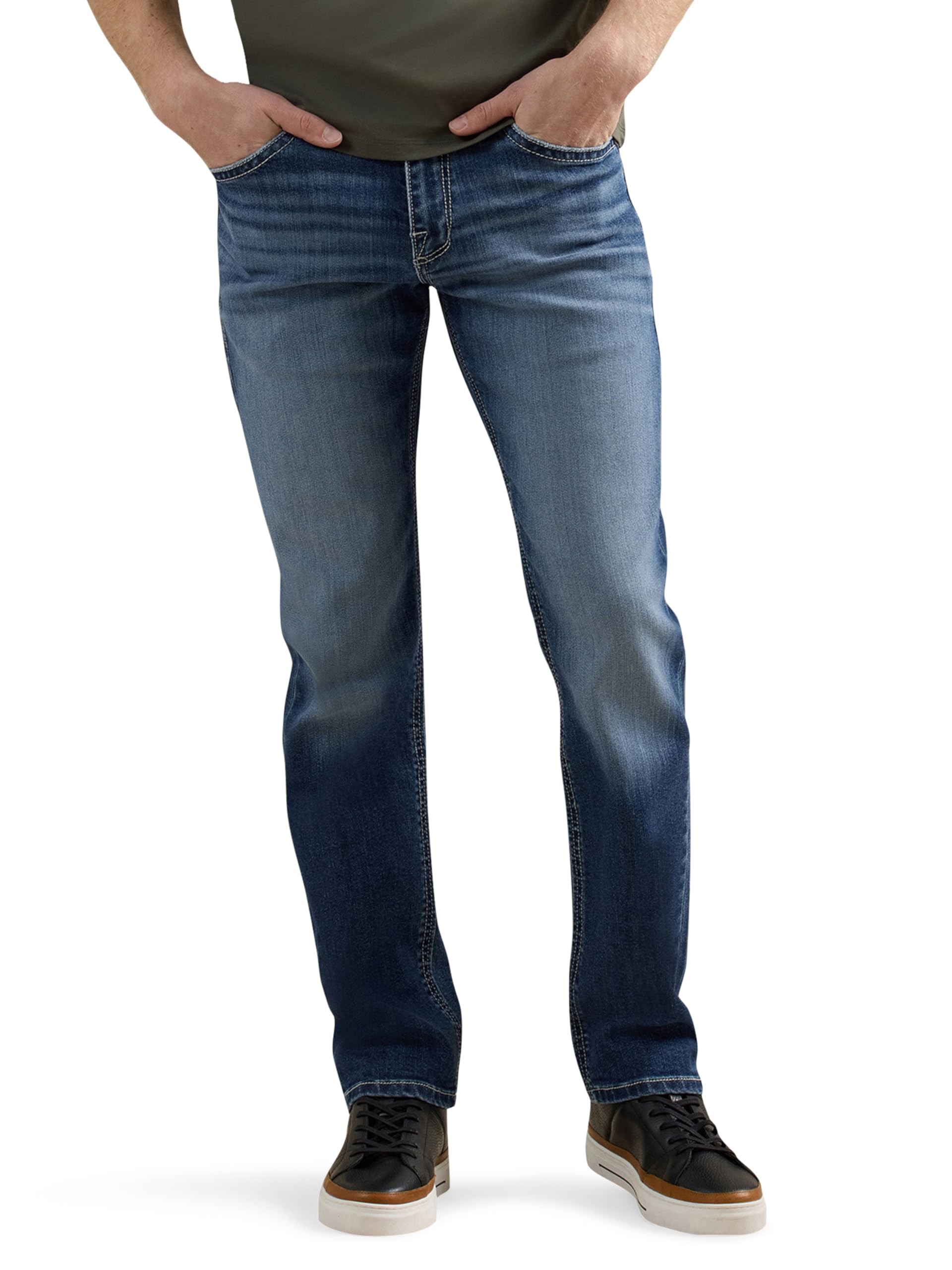 Rock Republic Mens Straight Fit Jeans