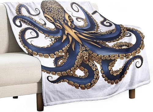 Miniatura 13 de Manta moderna de color rosa pastel y flores, manta retro de flores para cama, manta de 60 x 80 pulgadas, súper suave y acogedora para sofá,