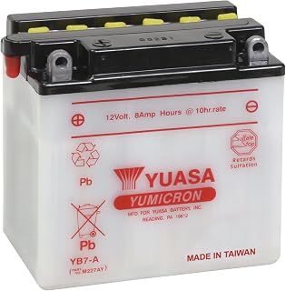 Yuasa YUAM227AY YB7-A Battery