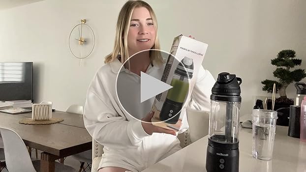 Amazon.com: Portable Personal Blender for Smoothies, Protein