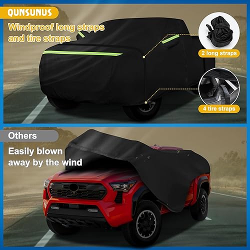 Miniatura 99 de Funda impermeable para Dodge Charger para todo tipo de clima, funda de automóvil de 6 capas impermeable para todo tipo de clima, 210T, resistente al