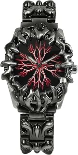 BARAMON Men's Gothic Watch, Quartz Analog Steampunk Vintage