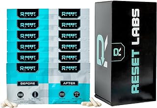 Before & After Drinking Pills - Dhm, Milk Thistle Supplements Extract - After Drinking Capsules with Liver Support - Restore Pill with Ginger, Electrolytes for Better Morning (6 Packet)