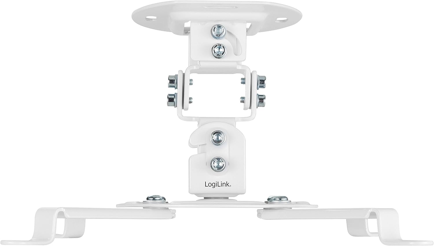 LogiLink BP0057 150mm Arm Length 150mm White, Beamer Halterung - Image 3