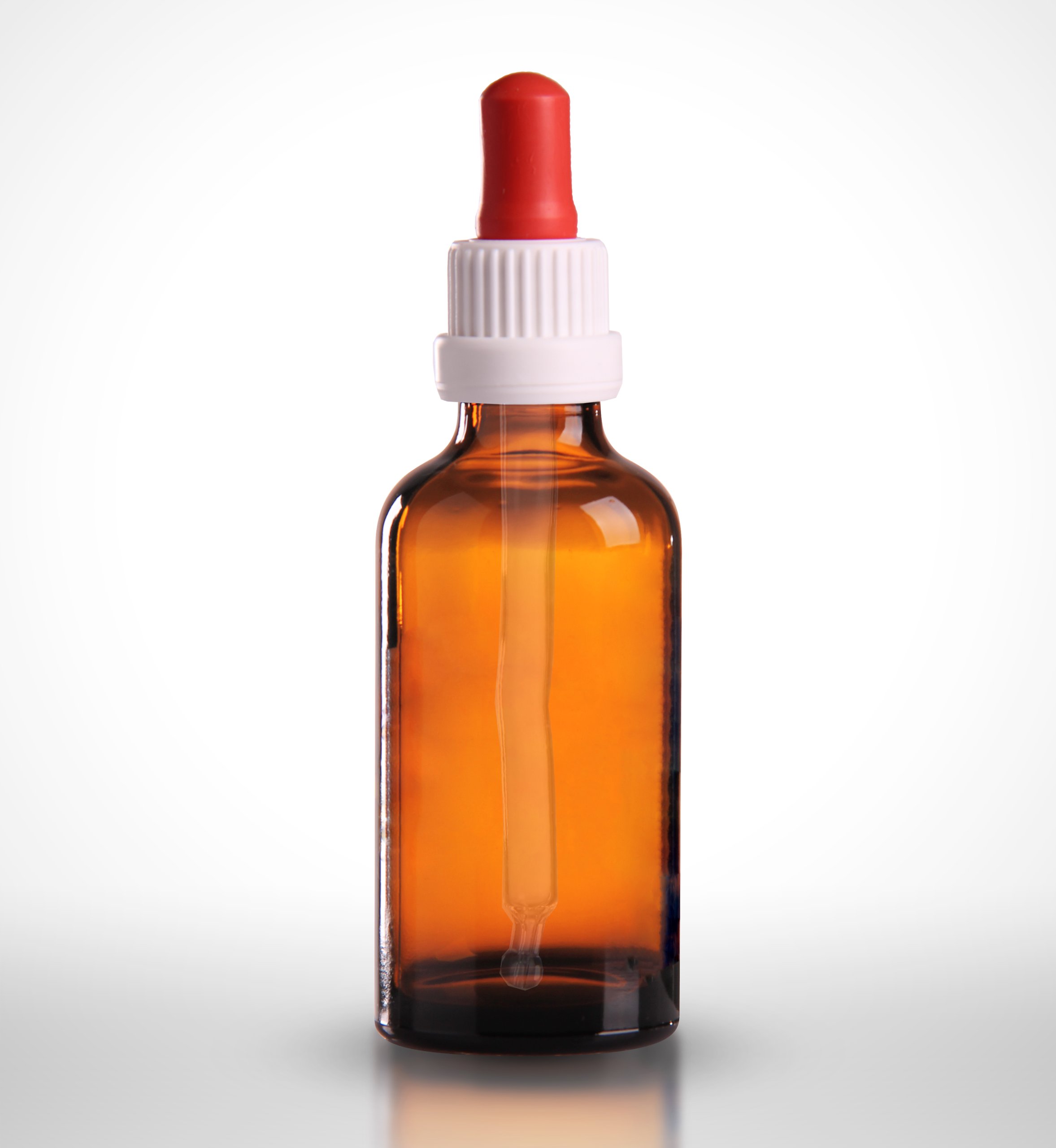 100 x Pipettenflaschen 50ml (Braunglas) inkl. Standard-Pipetten DIN 18 /Pipettenflasche/Braunglasflasche mit Pipette/Tropfpipette ***Apothekenqualität, gefertigt nach dem Europäischen Arzneibuch***