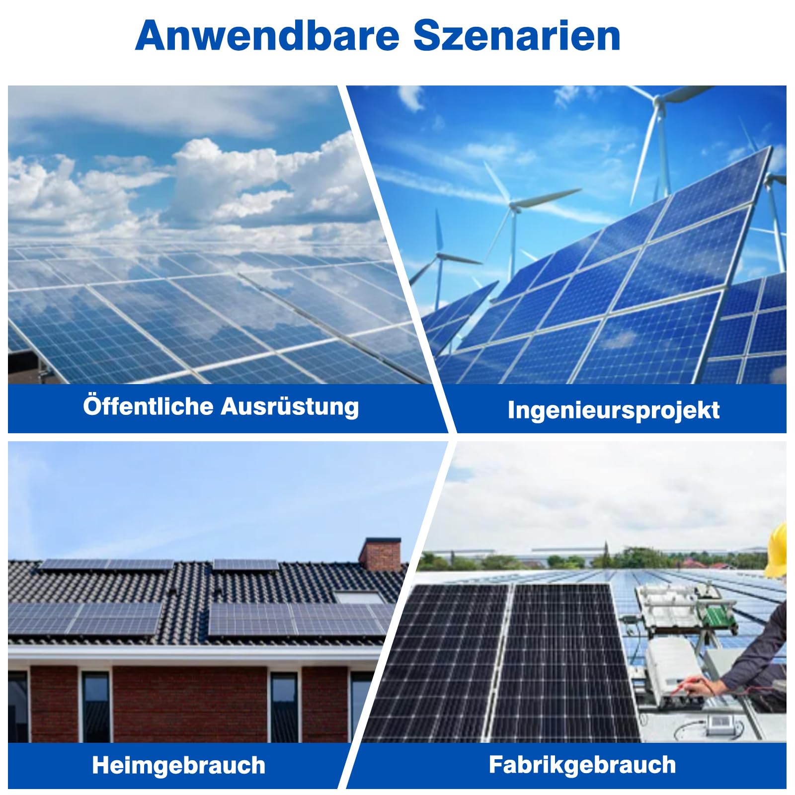 BuyWeek Interruptor de Separación Disyuntor DC Impermeable IP65 Solar Power Isolation Switch and Circuit Breaker 500V 32A Scatola Combinata Fotovoltaica para Sistemas Solares Interiores y Exteriores