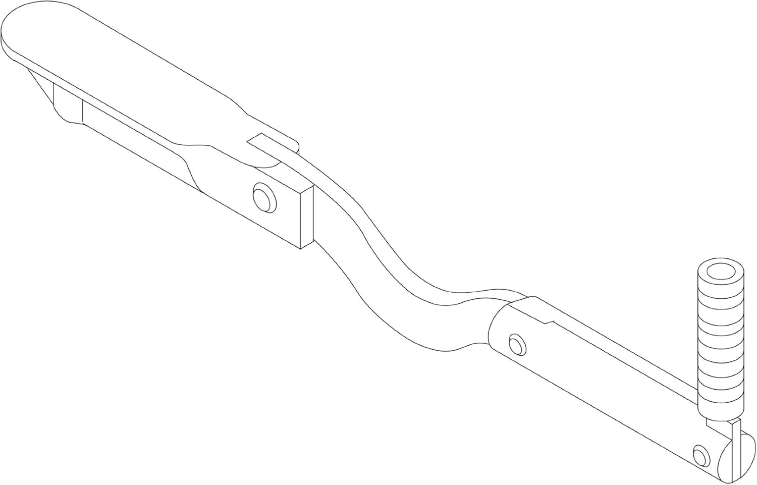 KOHLER 29643 Genuine Part, Unfinished
